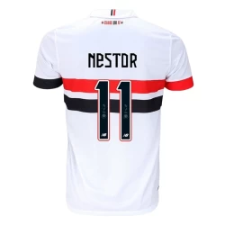 São Paulo FC Rodrigo Nestor #11 Fußballtrikots 2024-25 Heimtrikot Herren